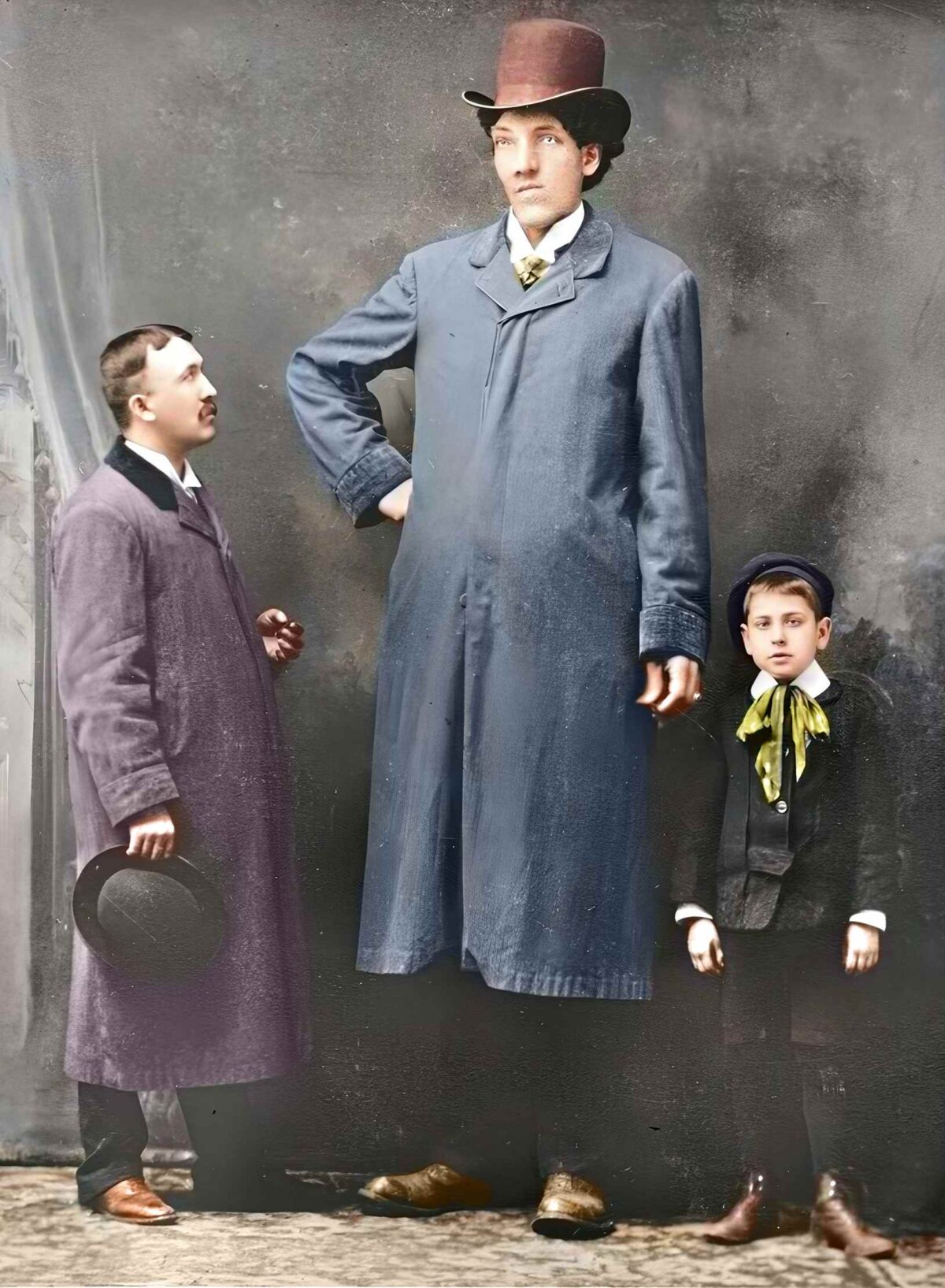 Édouard Beaupré: A Gentle Giant and a Circus Freak