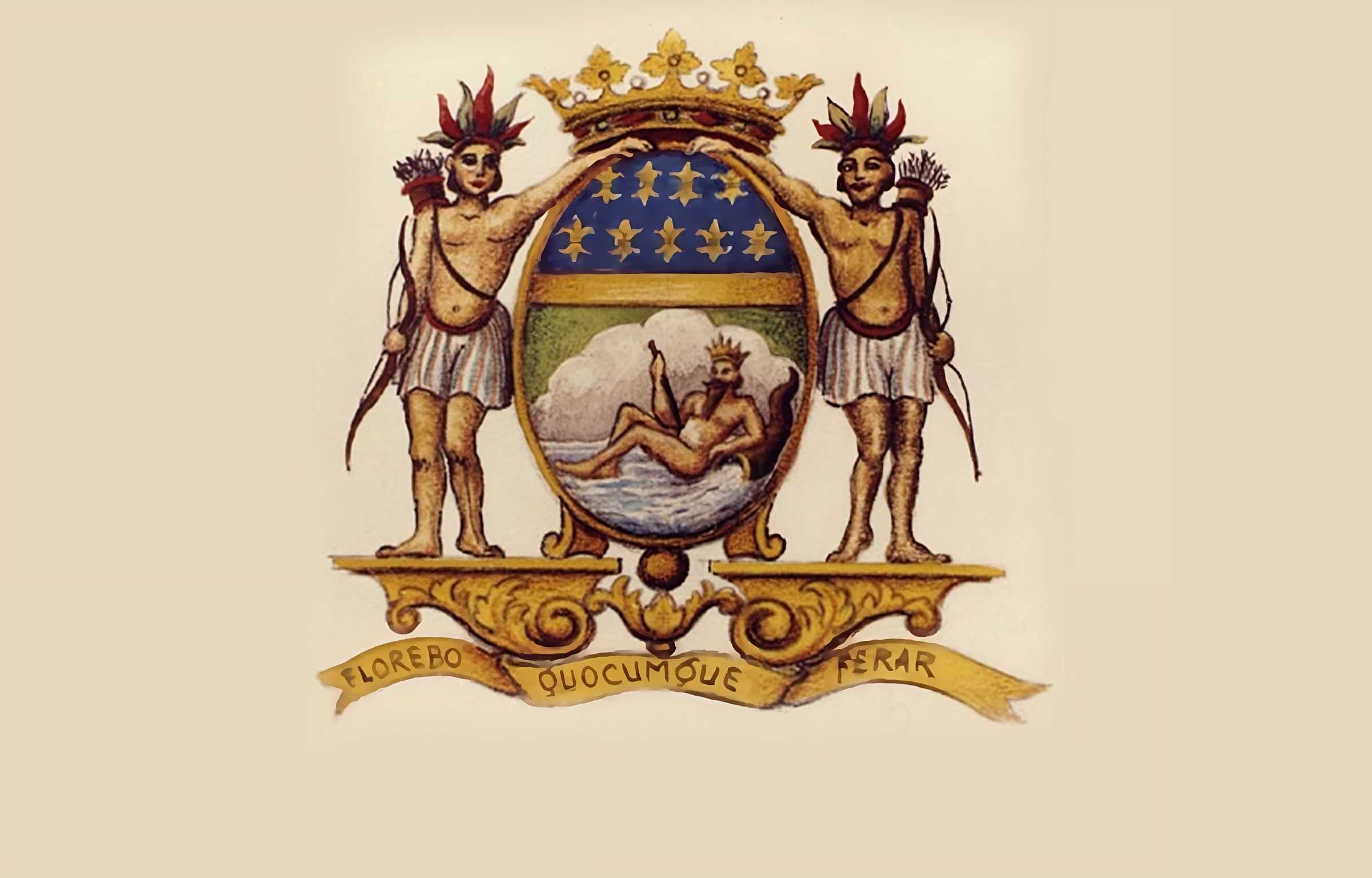 Coat of arms of the French East India Company