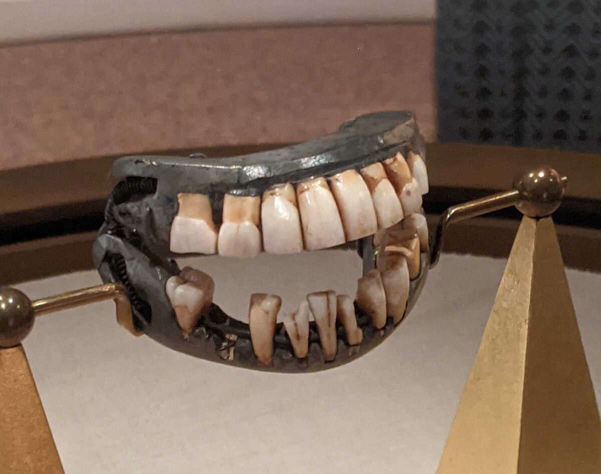 Did George Washington Have Wooden Teeth?
