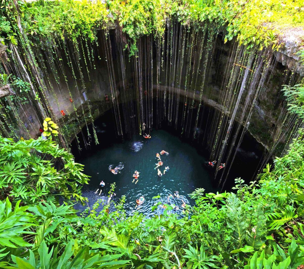 Ik Kil: A Magical Sinkhole Where Mayans Went to the Afterlife