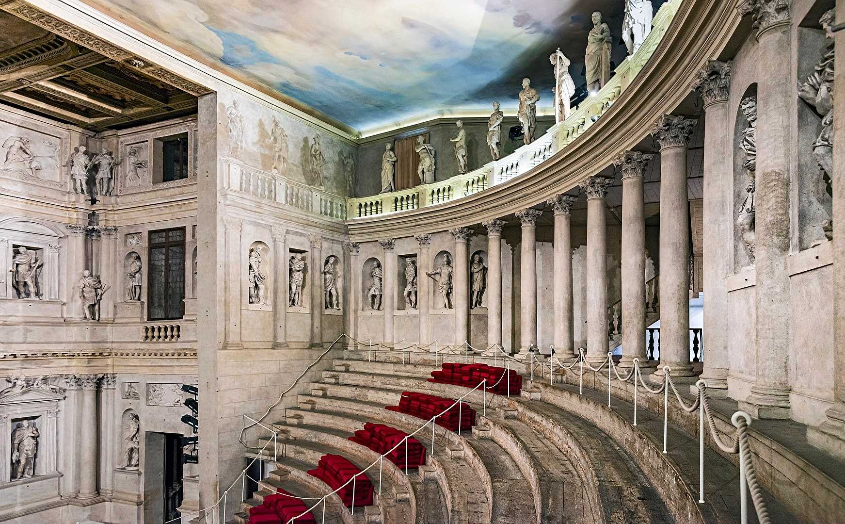 he Teatro Olimpico ("Olympic Theatre") is a theatre in Vicenza, northern Italy, constructed in 1580–1585.