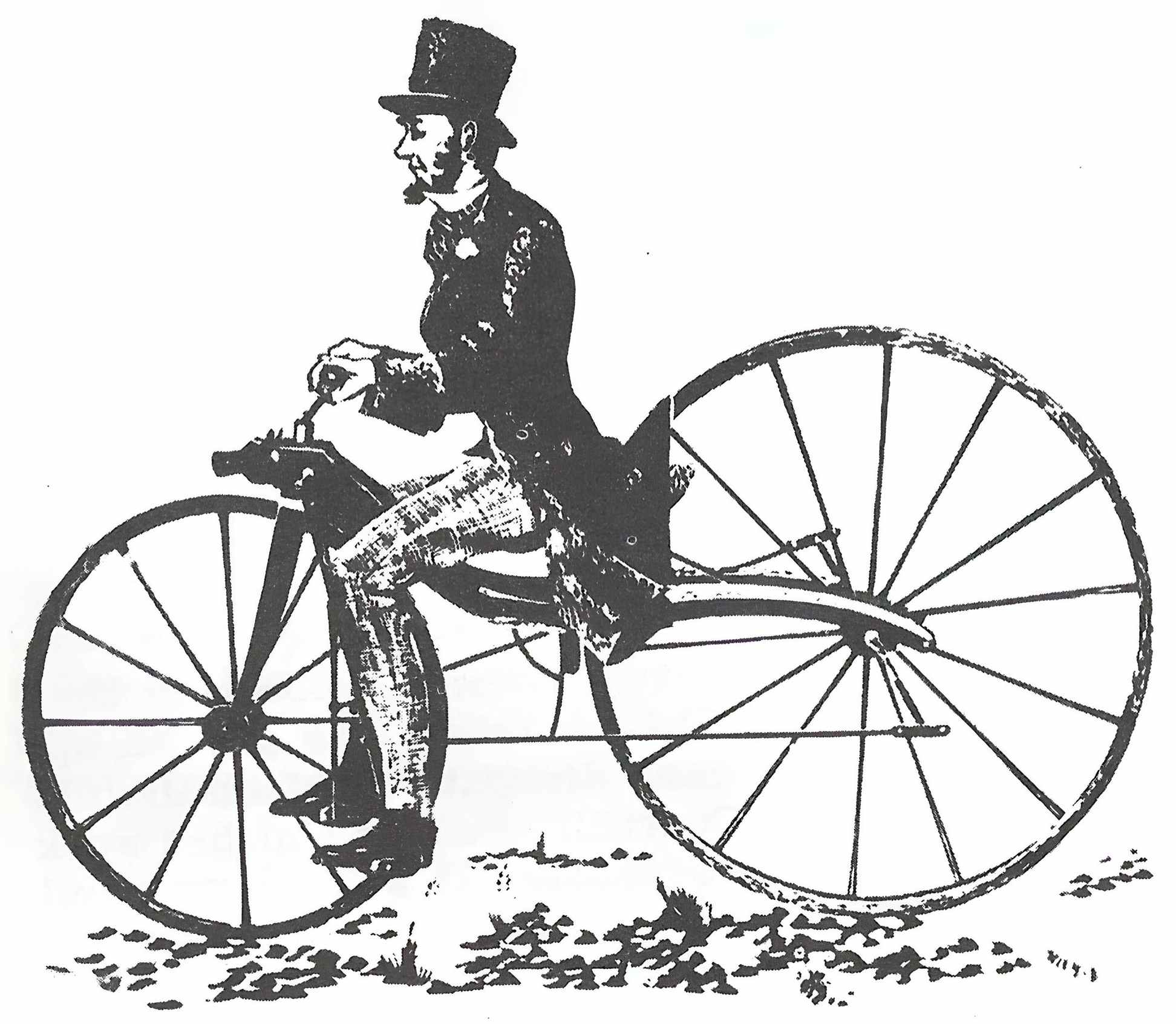 Kirkpatrick Macmillan and Velocipede (1839)