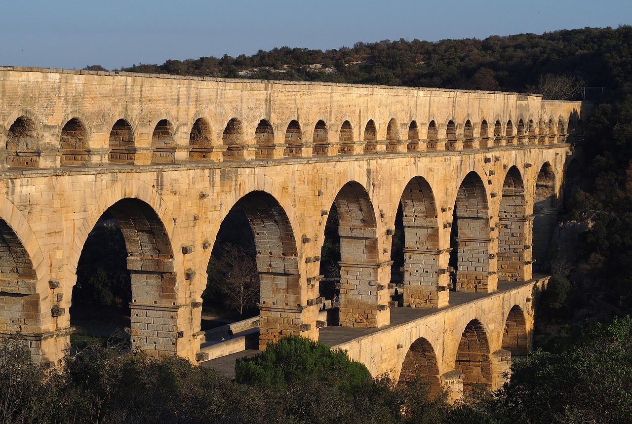 Pont du Gard photograph 