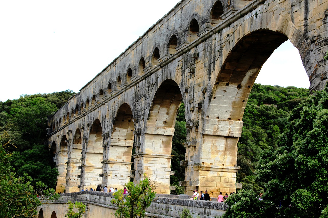 Pont du Gard photograph 