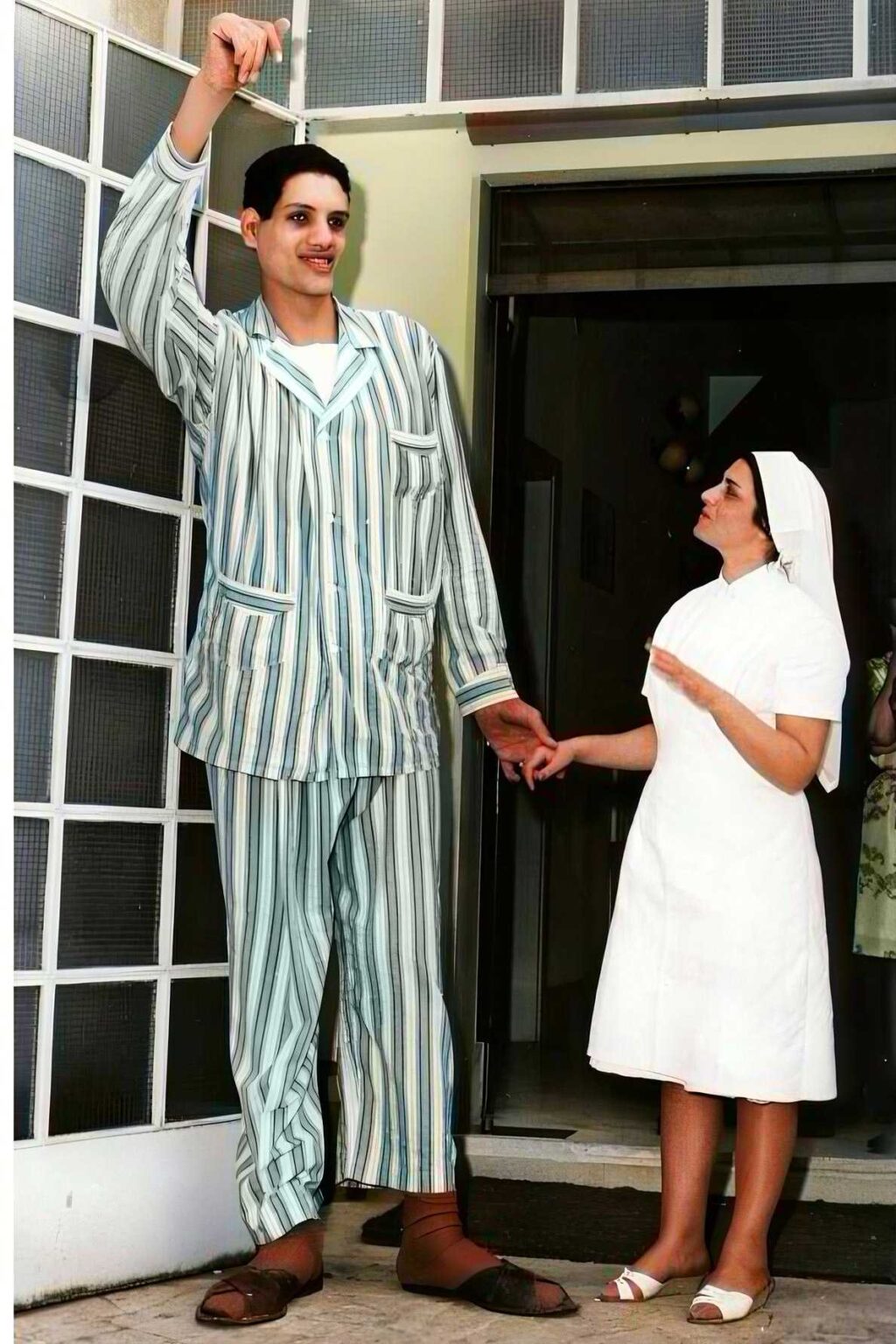 Suleiman Ali Nashnush: One of the Tallest Basketball Players - Malevus