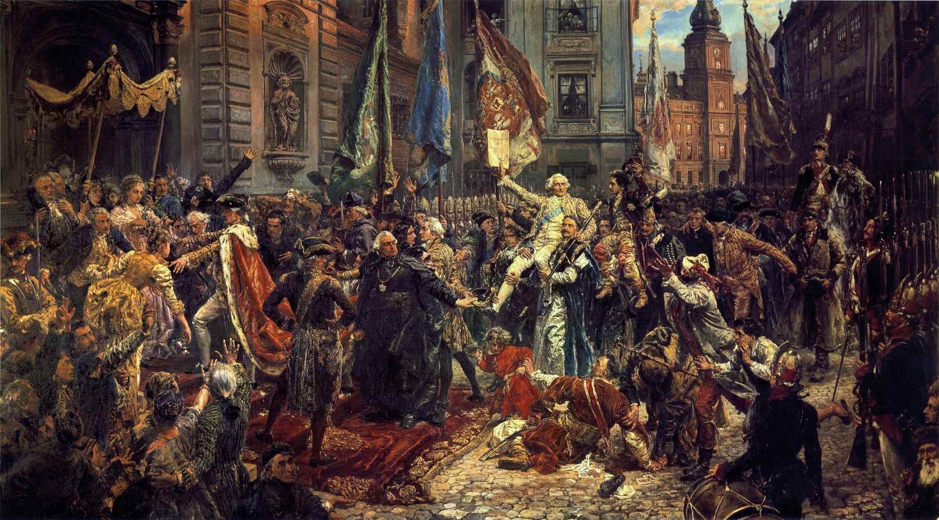 On May 3, 1791, the Polish-Lithuanian Commonwealth's Sejm enacted the May 3rd Constitution. This historical document marked Europe's first written national constitution and the second such constitution globally, coming after the United States Constitution.