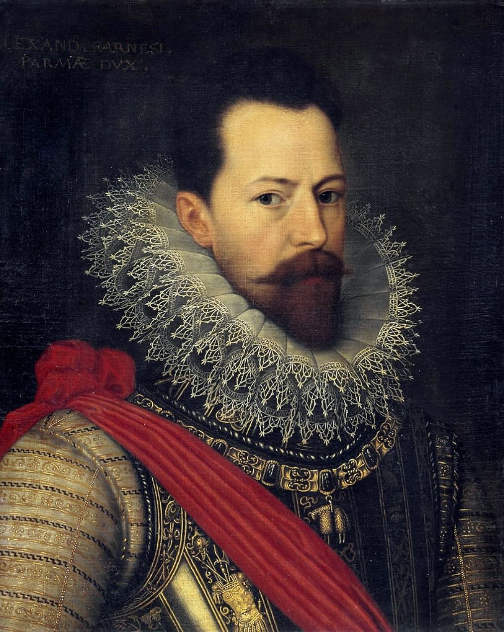 Alexander Farnese, Duke of Parma, Governor of the Spanish Netherlands
