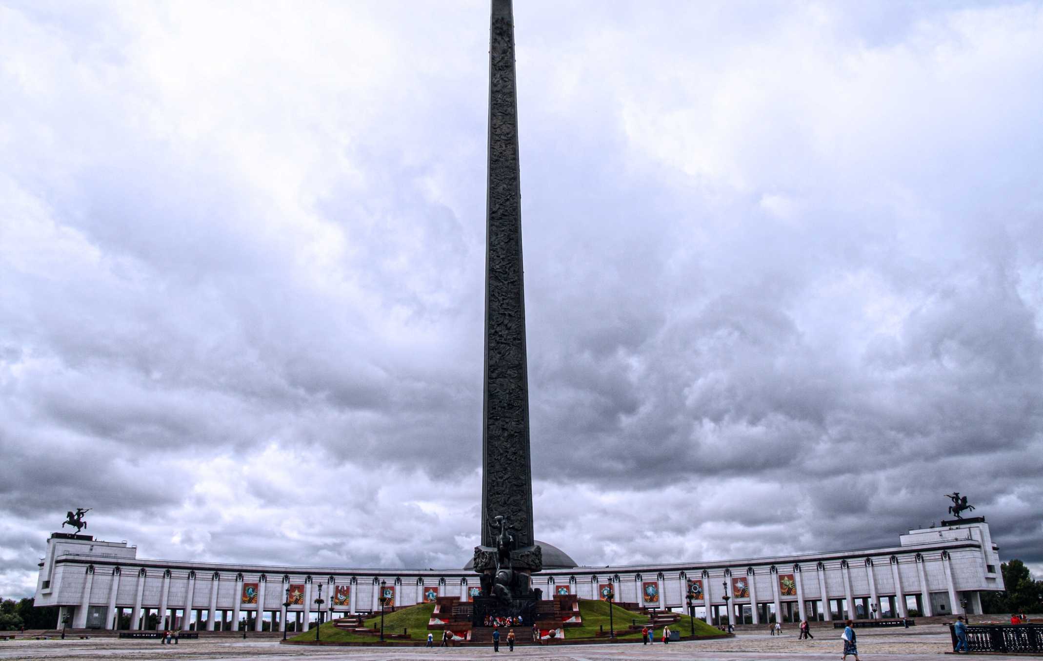 Victory Monument The Tallest Obelisk in Europe, Poklonnaya Hill