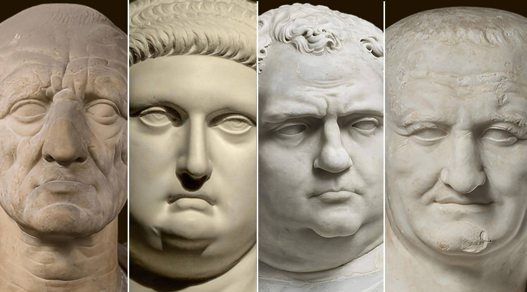 Year of the Four Emperors - galba, otho, vitellius, vespasian