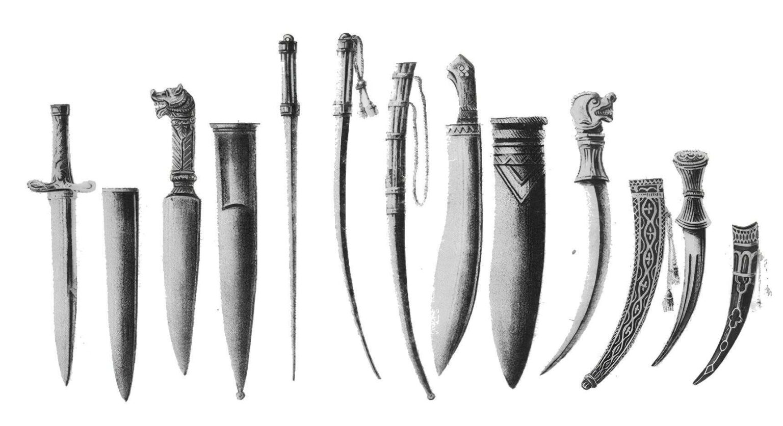 Edged Weapons Their Types and History Malevus