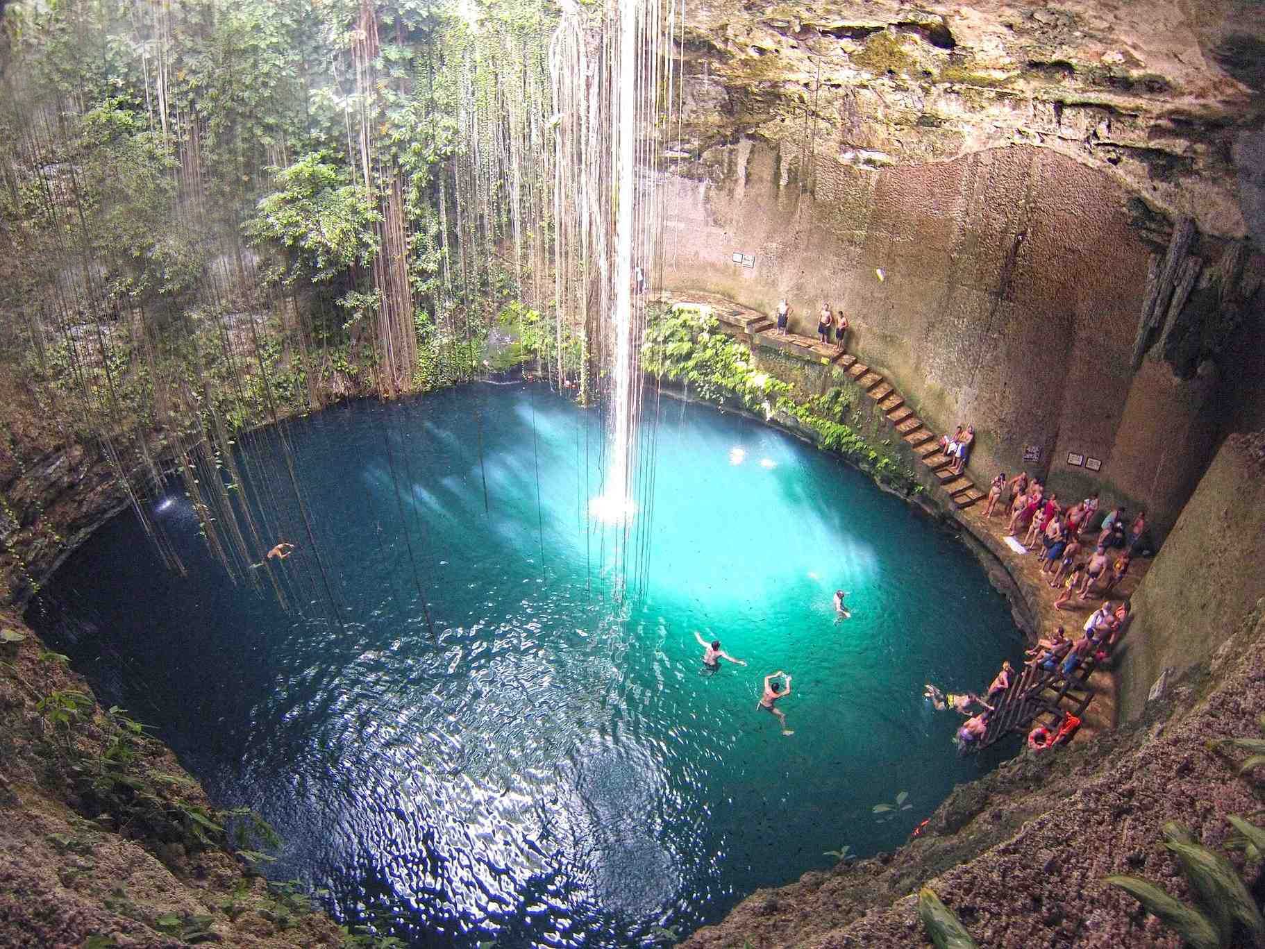 ik kil cenote