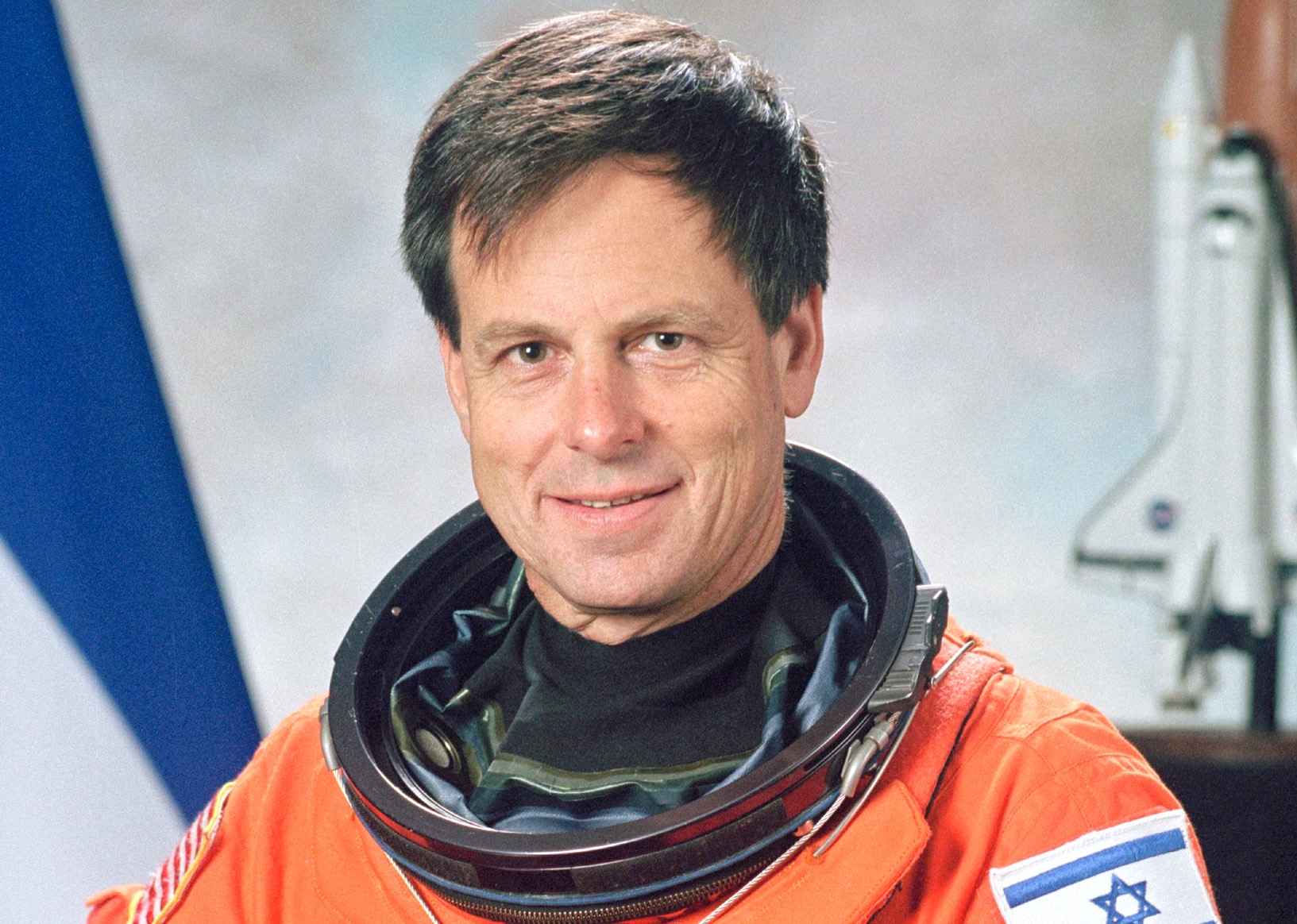 ilan ramon nasa portrait STS-107 Space Flight Mission columbia