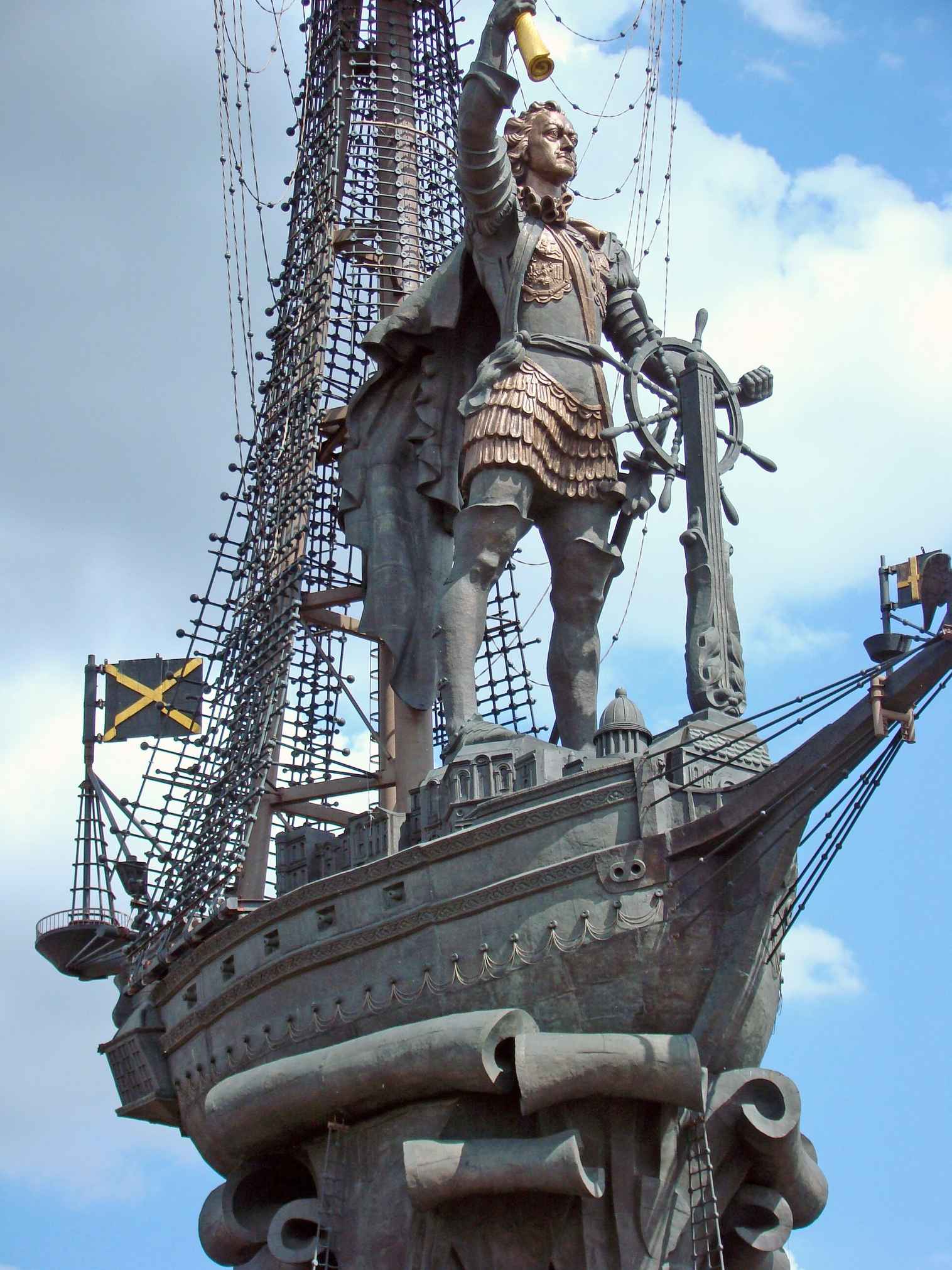 peter the great statue