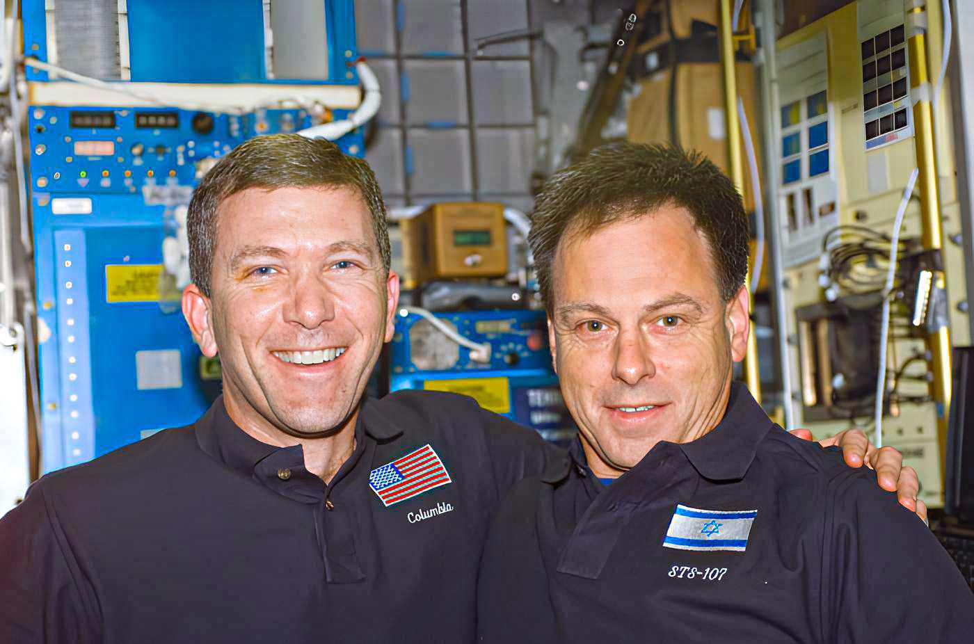 Rick Husband and Ilan Ramon. (NASA)