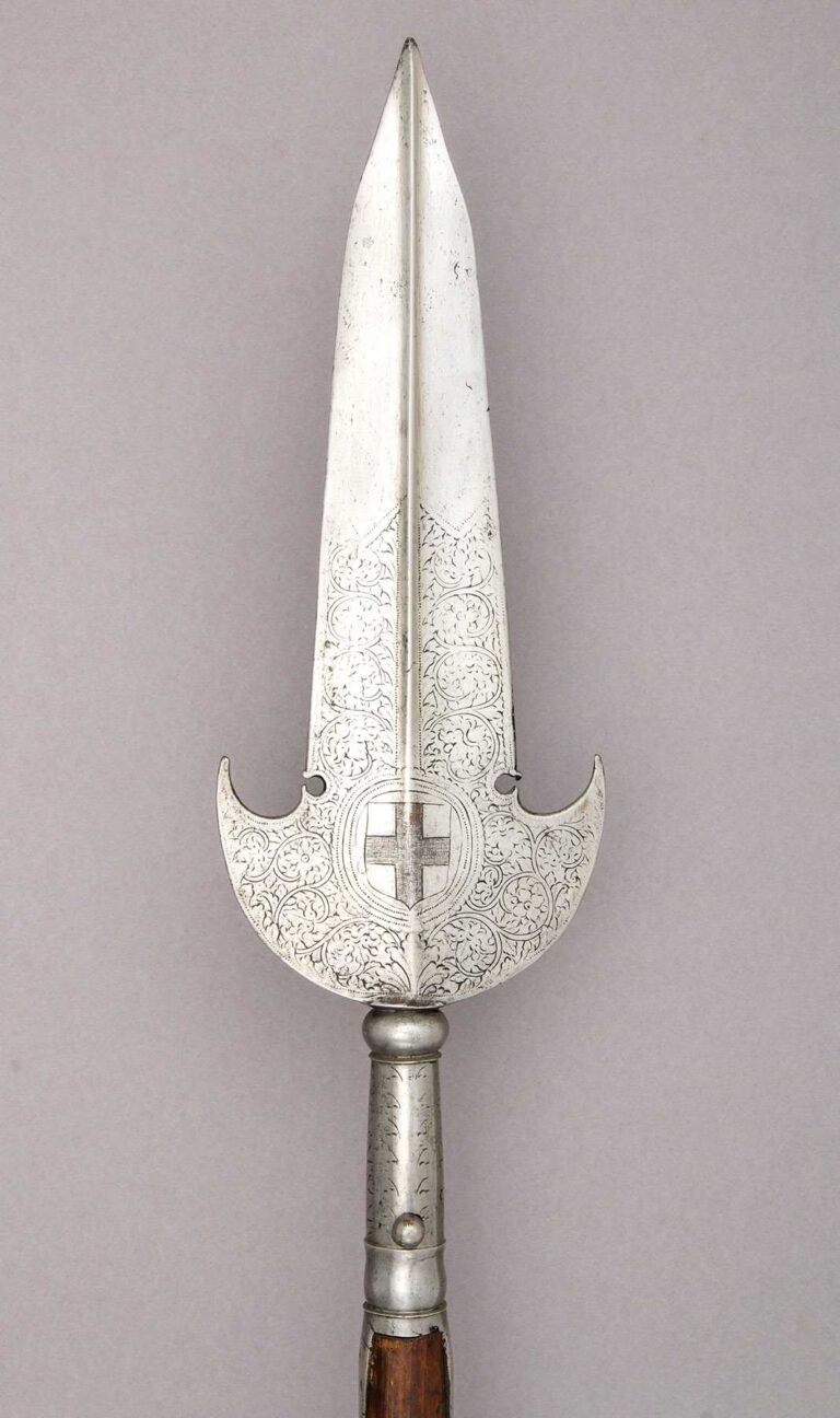 Partisan Weapon: A 15th-Century Spear of the Humanists - Malevus