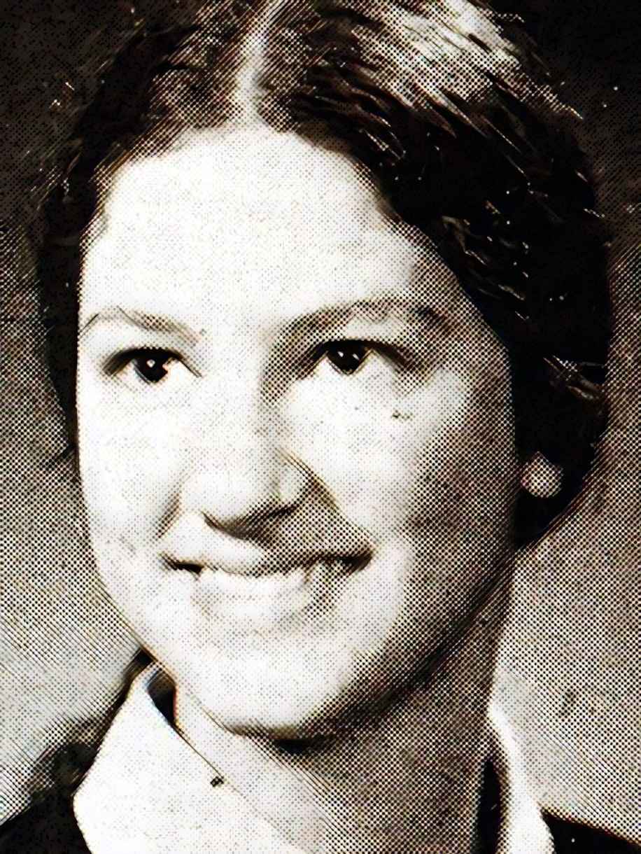 Laurel Clark is seen in her 1979 yearbook from Horlick High School.