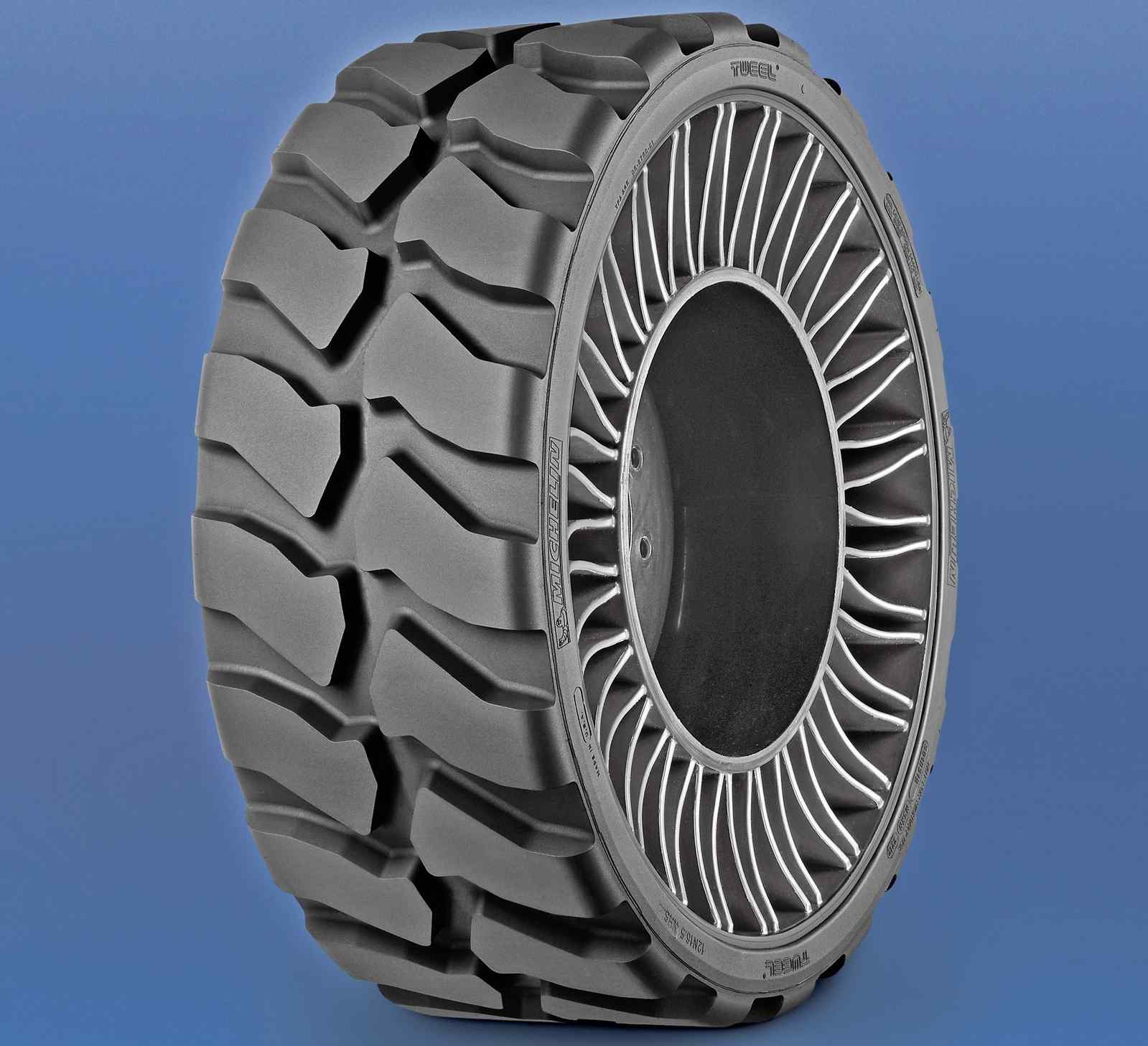 MICHELIN 12N16.5 X-TWEEL SSL Airless Radial tire