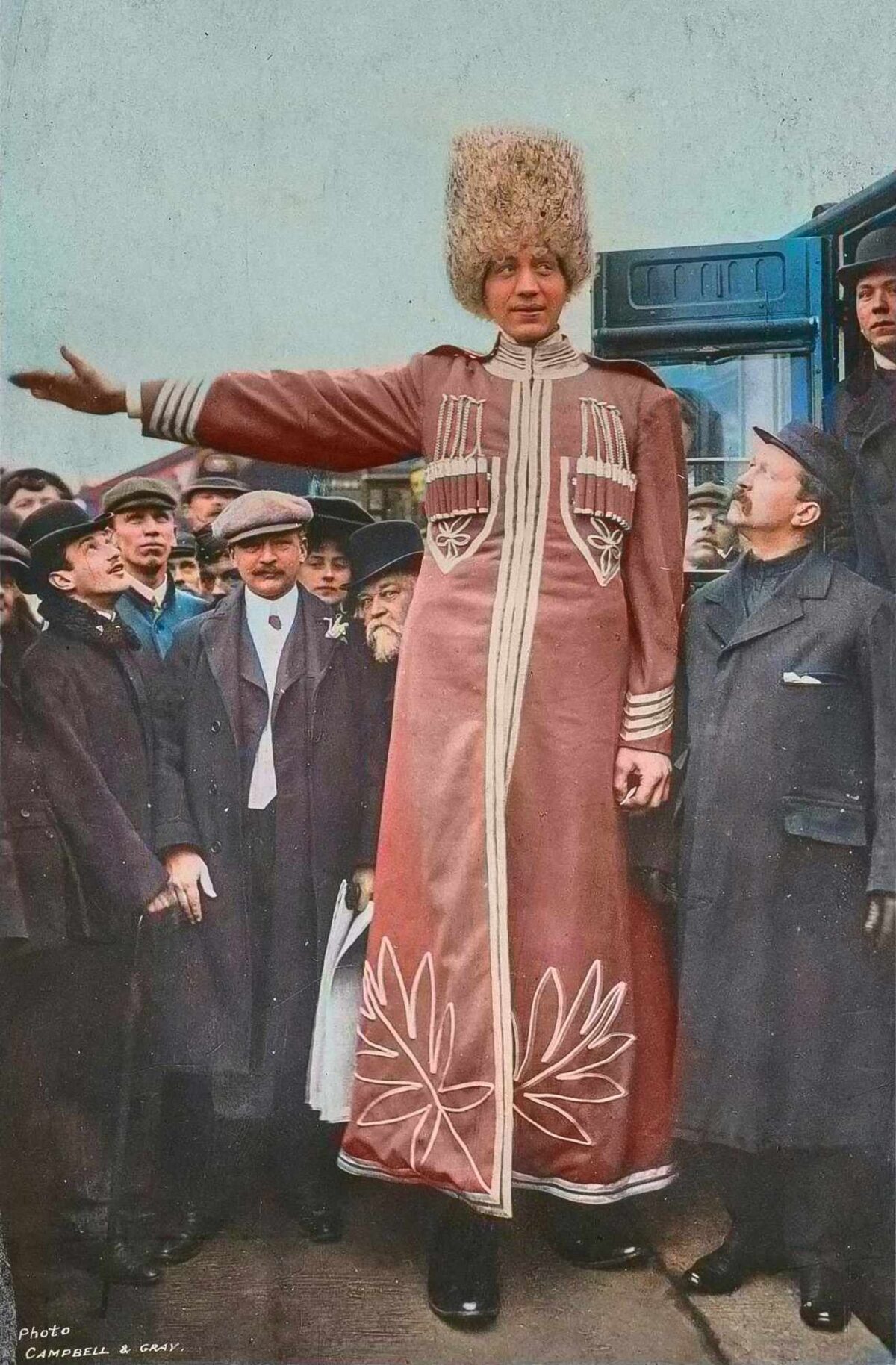 Feodor Machnow: The Story of a 19th-Century Russian Colossus