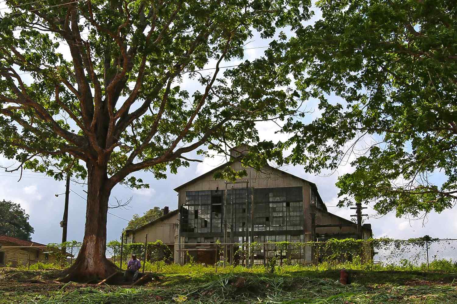 Fordlandia building Main Warehouse