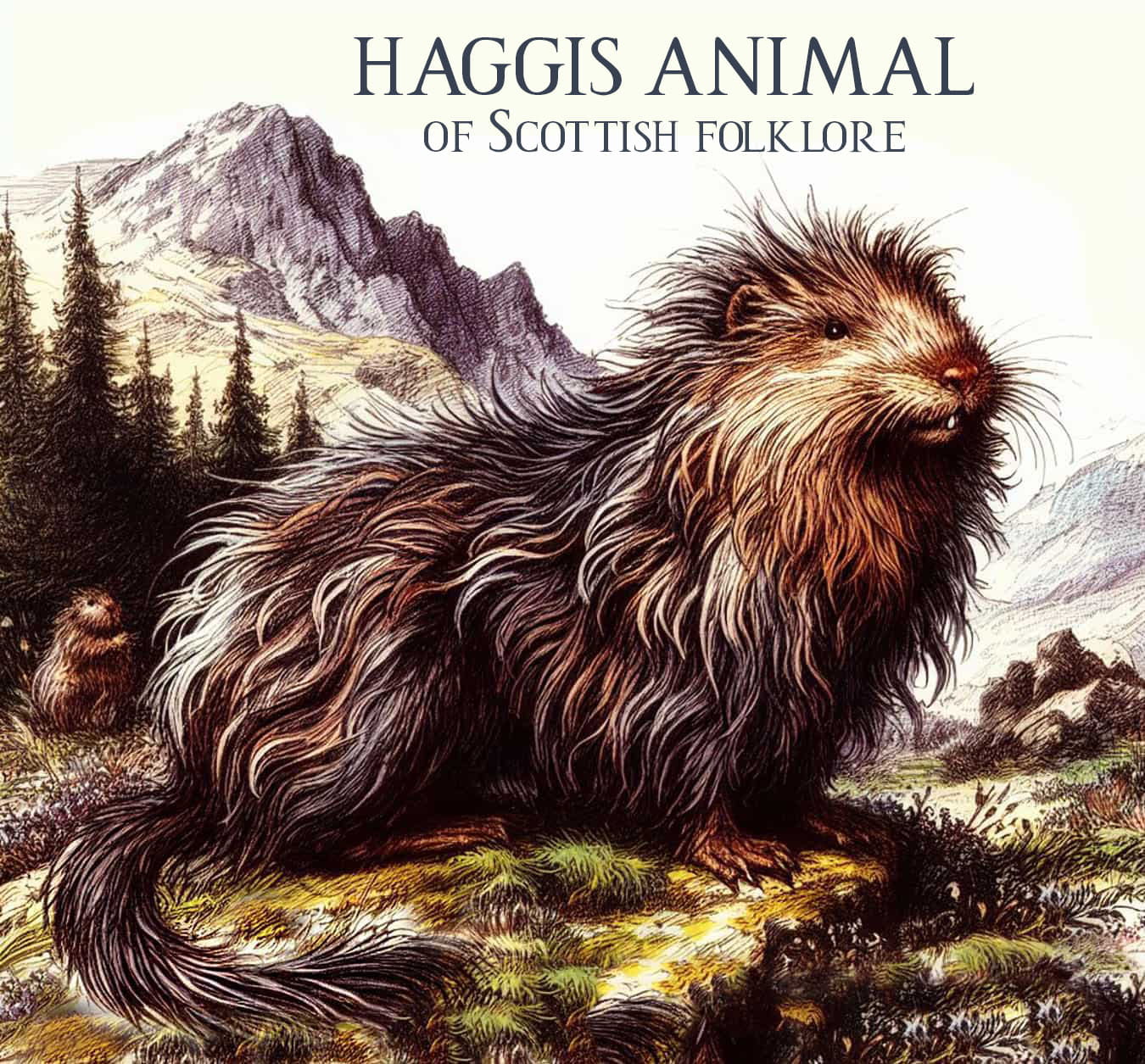 Haggis Animal A Mythical Creature Of Scottish Cuisine Malevus