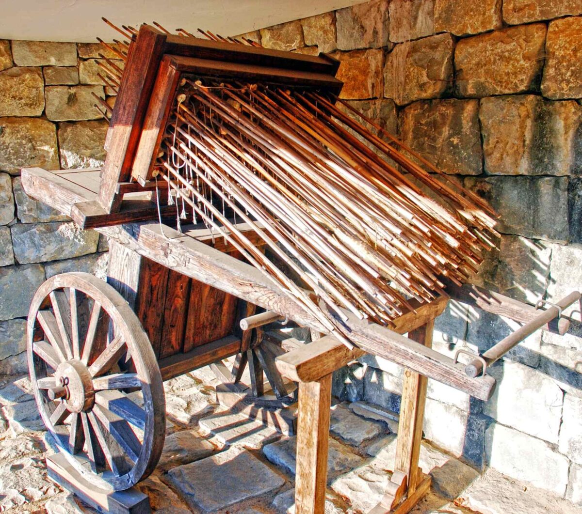 Hwacha Weapon: One of the First Rocket Launchers in History