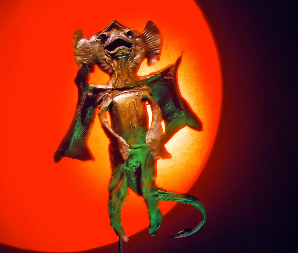 Jenny Haniver: A Bizarre Creature Crafted by Sailors