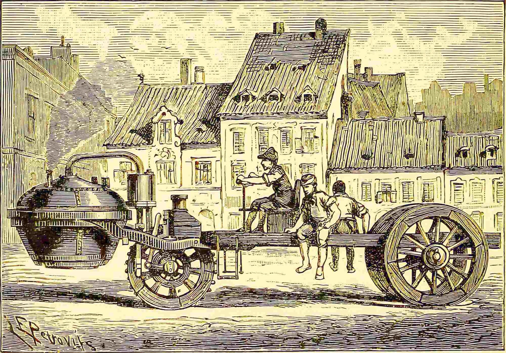 History of Steam Engines and Steam Power Malevus