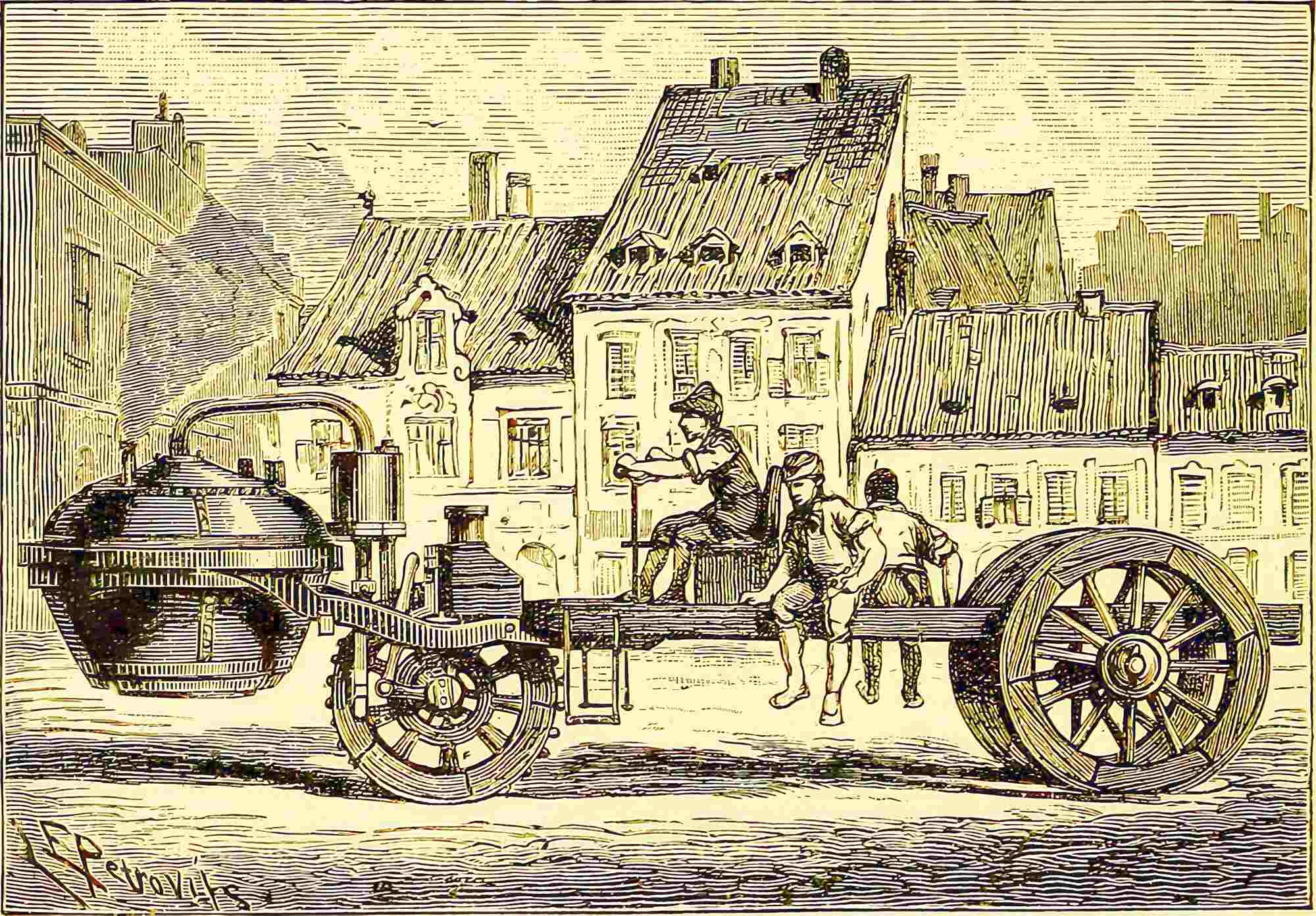 Joseph-Cugnots-fardier-a-vapeur-was-the-first-car-in-history