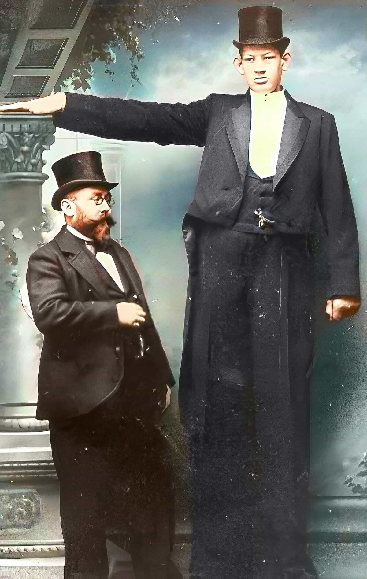 Julius Koch: The Giant Constantin of the 19th Century