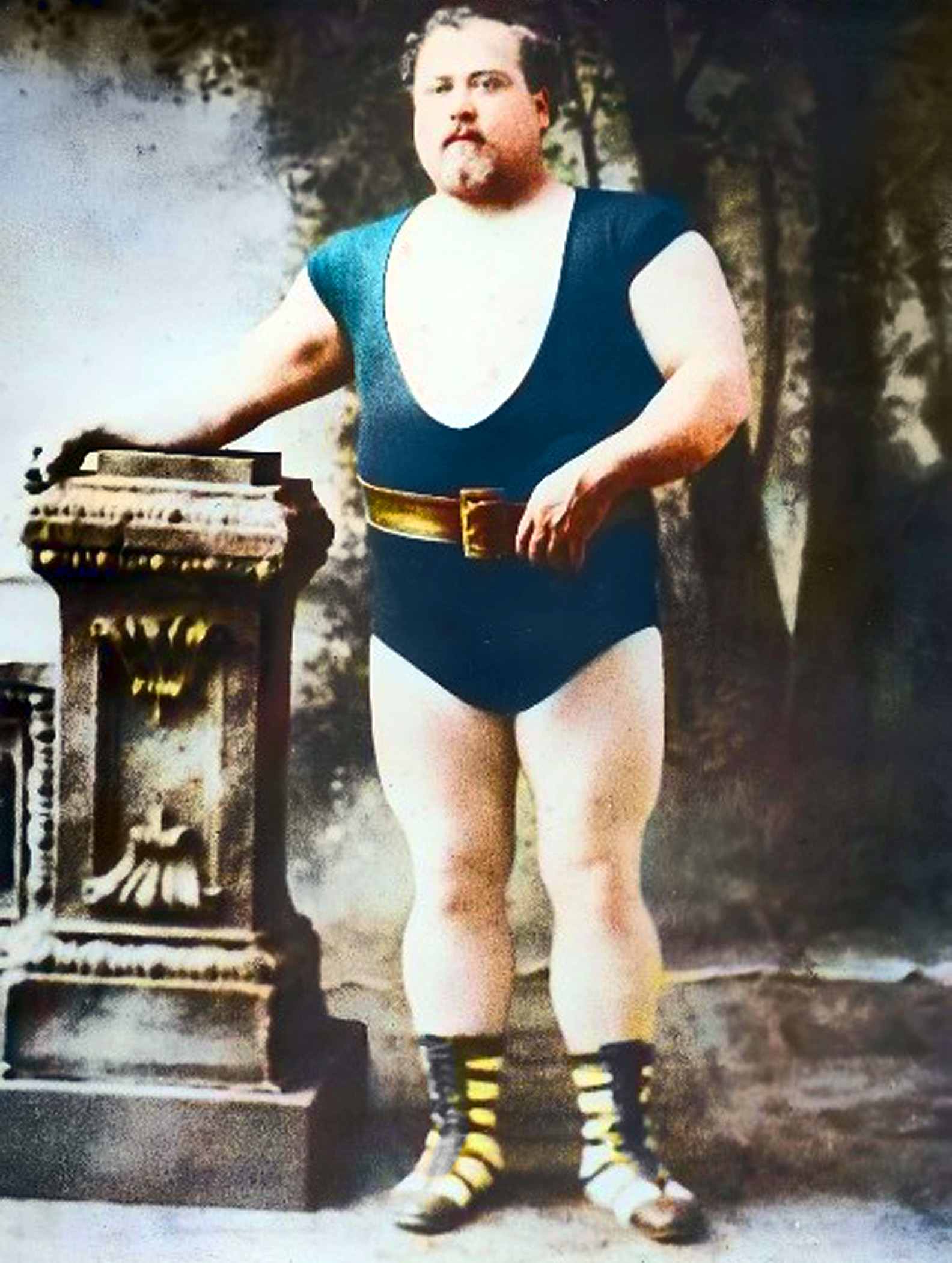 Louis Cyr The Strongest Man