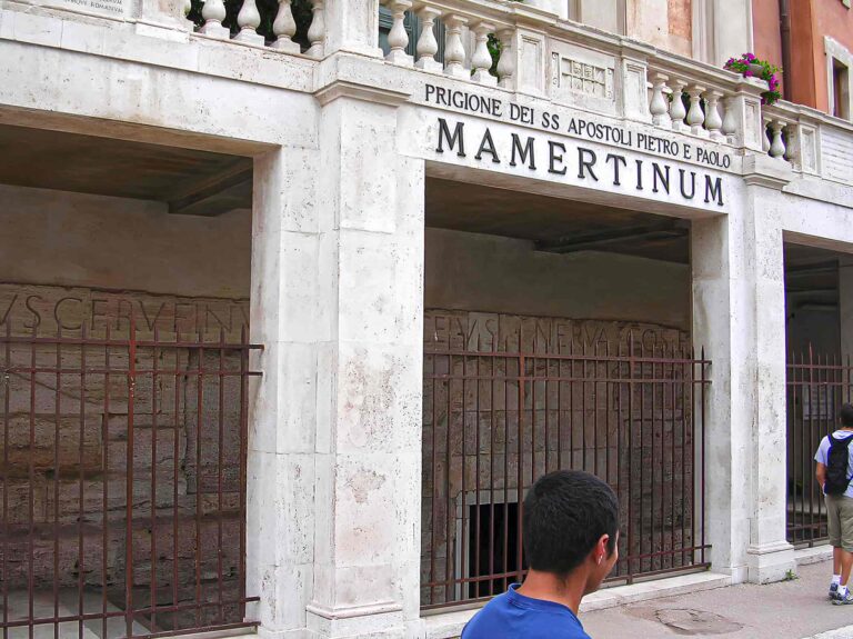 Mamertine Prison: Rome's Time Capsule of Punishment - Vimarsana News