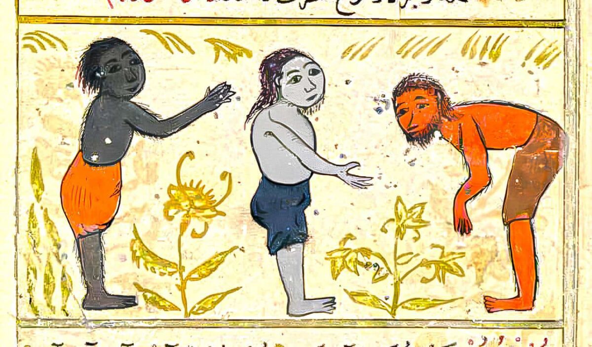 Nasnas: One-Legged Evil Being Faster Than a Horse