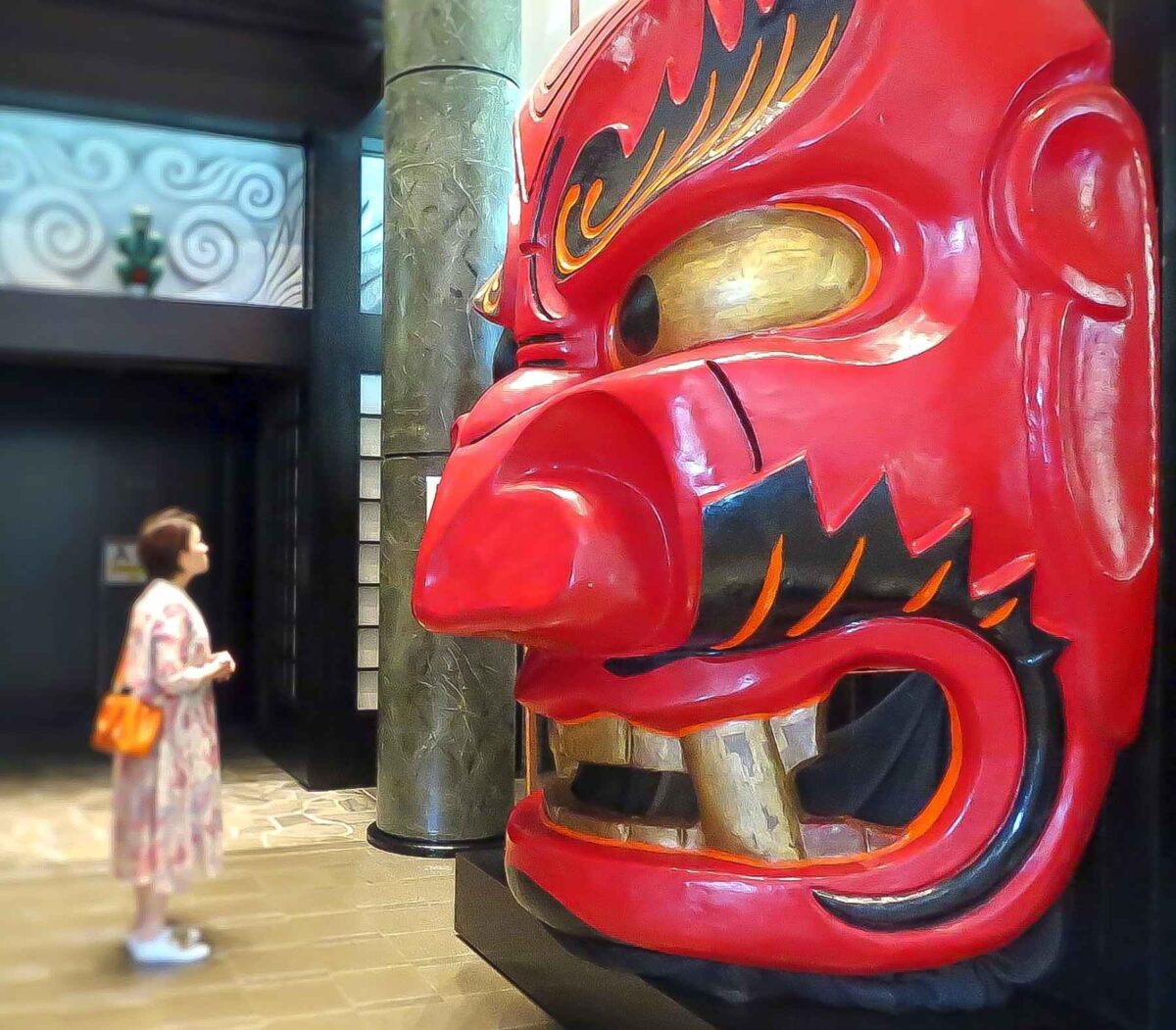 Oni: The Japanese Demon Who is Also a Guardian