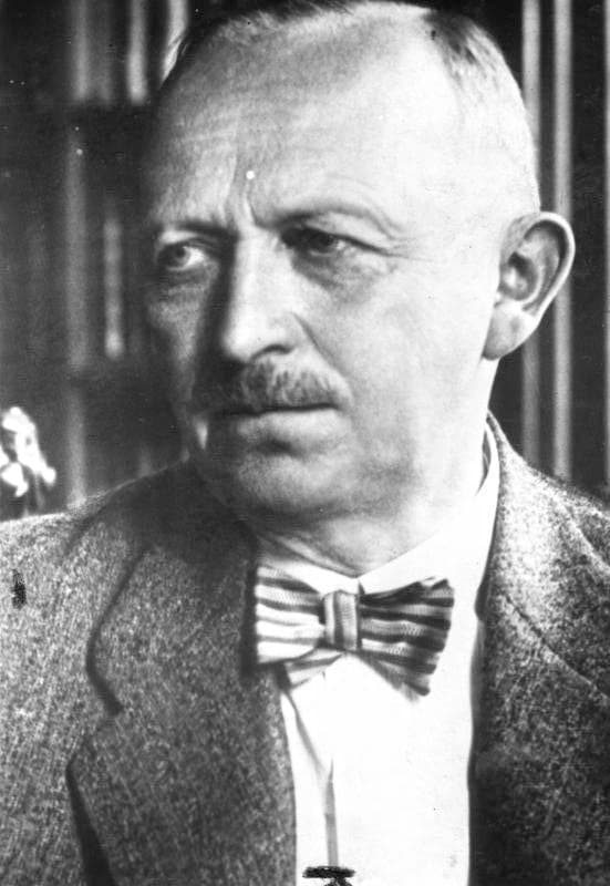 Robert Otzen, the inventor of the first autobahn or motorway.