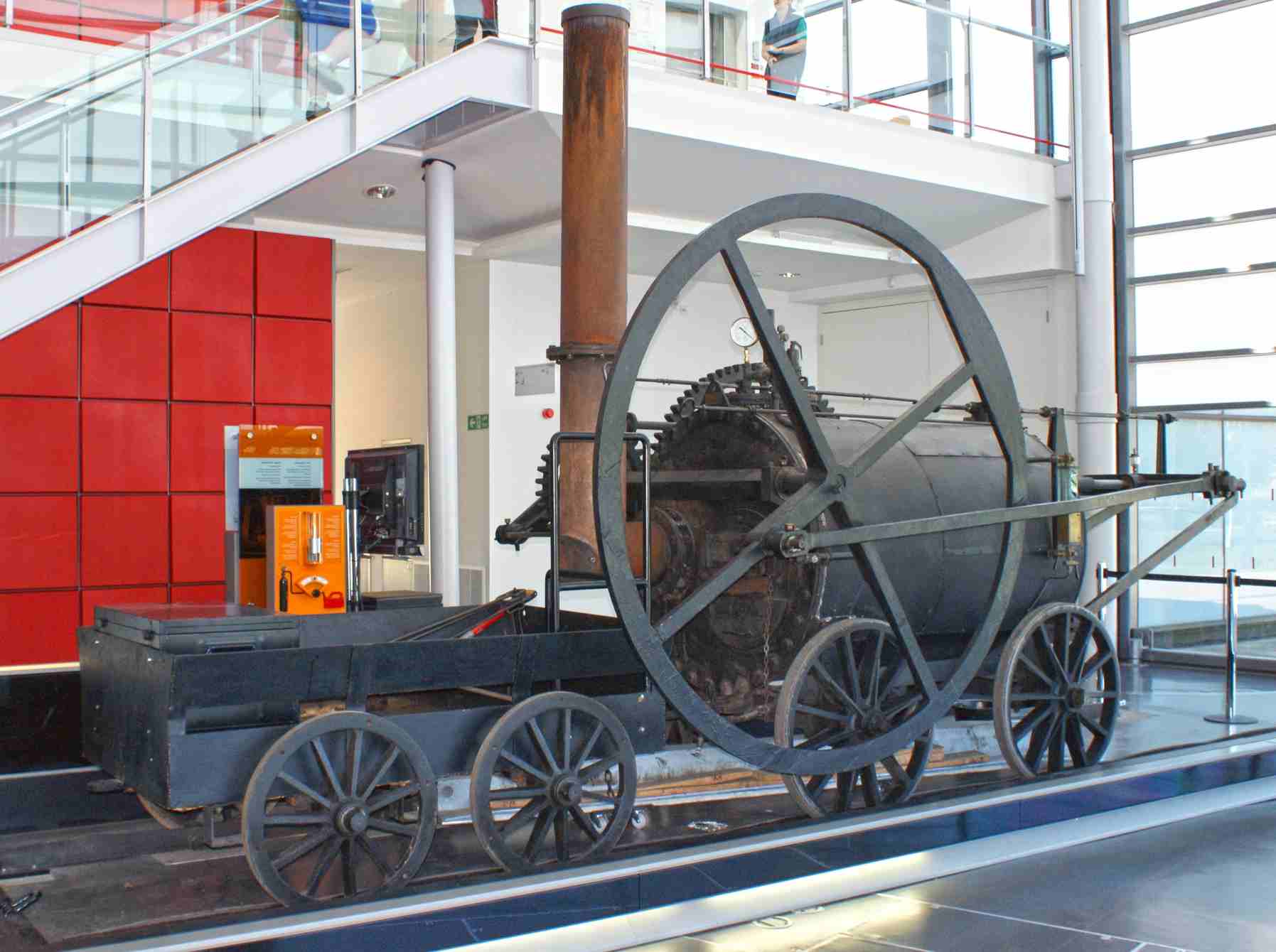 Trevithick's steam engine, 1801–1804