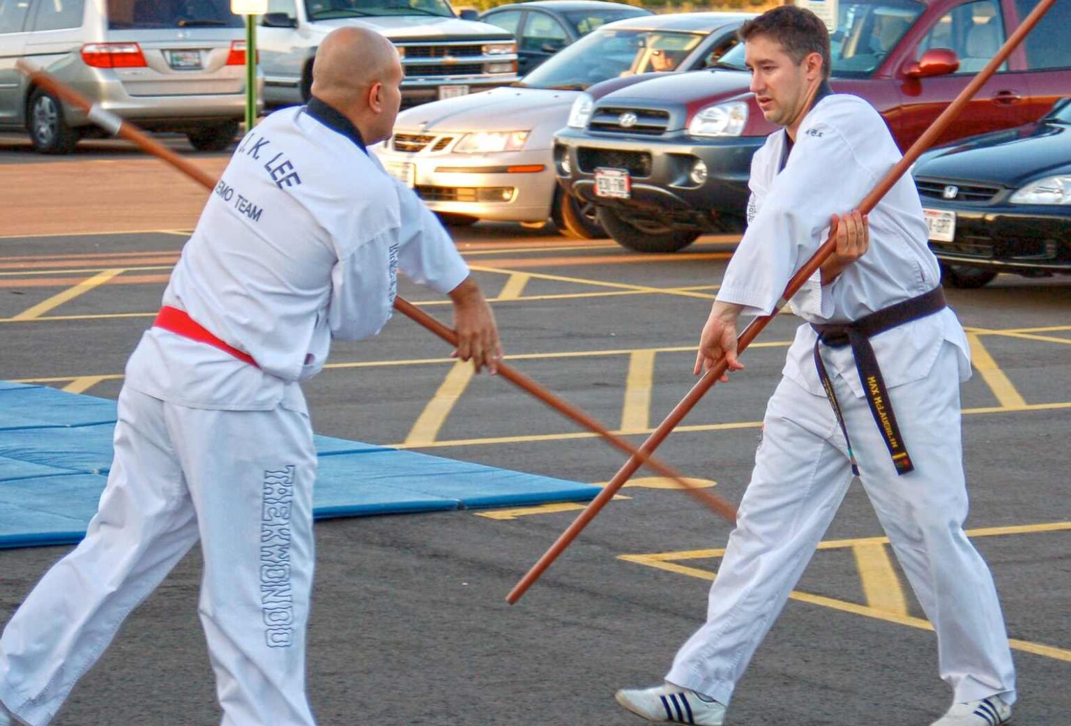 Bo Staff Martial Arts Weapon of a Legendary Style Malevus