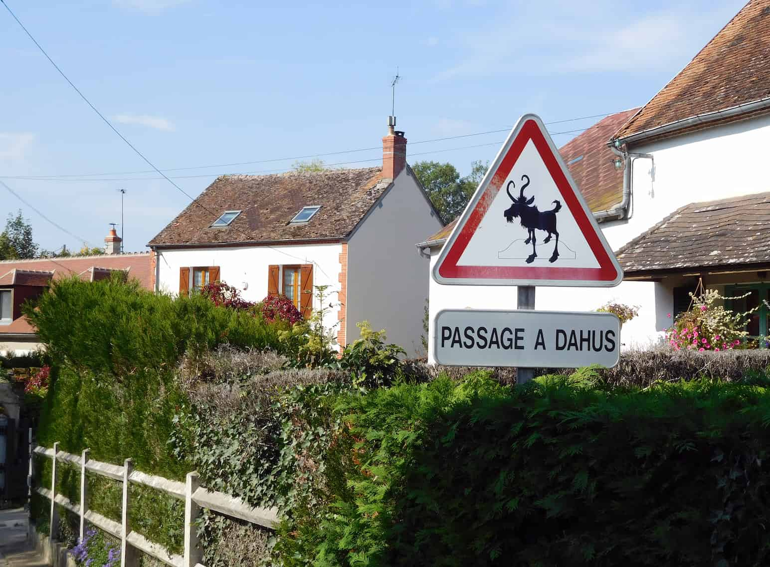 dahu passage warning