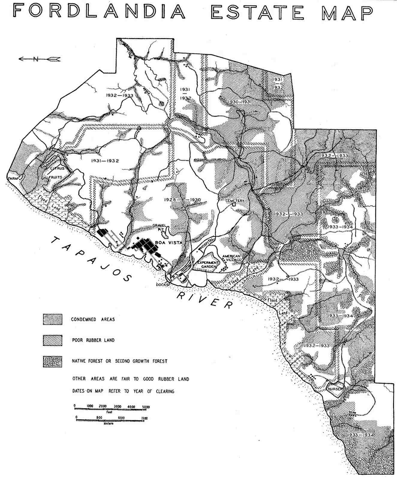 fordlandia's map