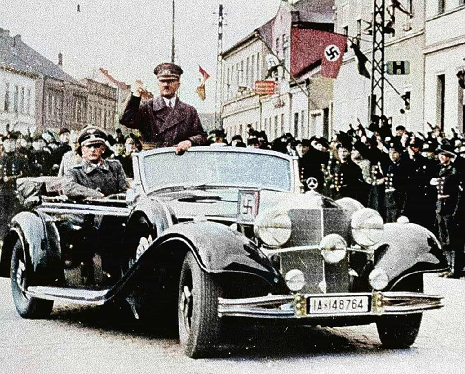 Hitler's Mercedes-Benz 770 or "Großer Mercedes."