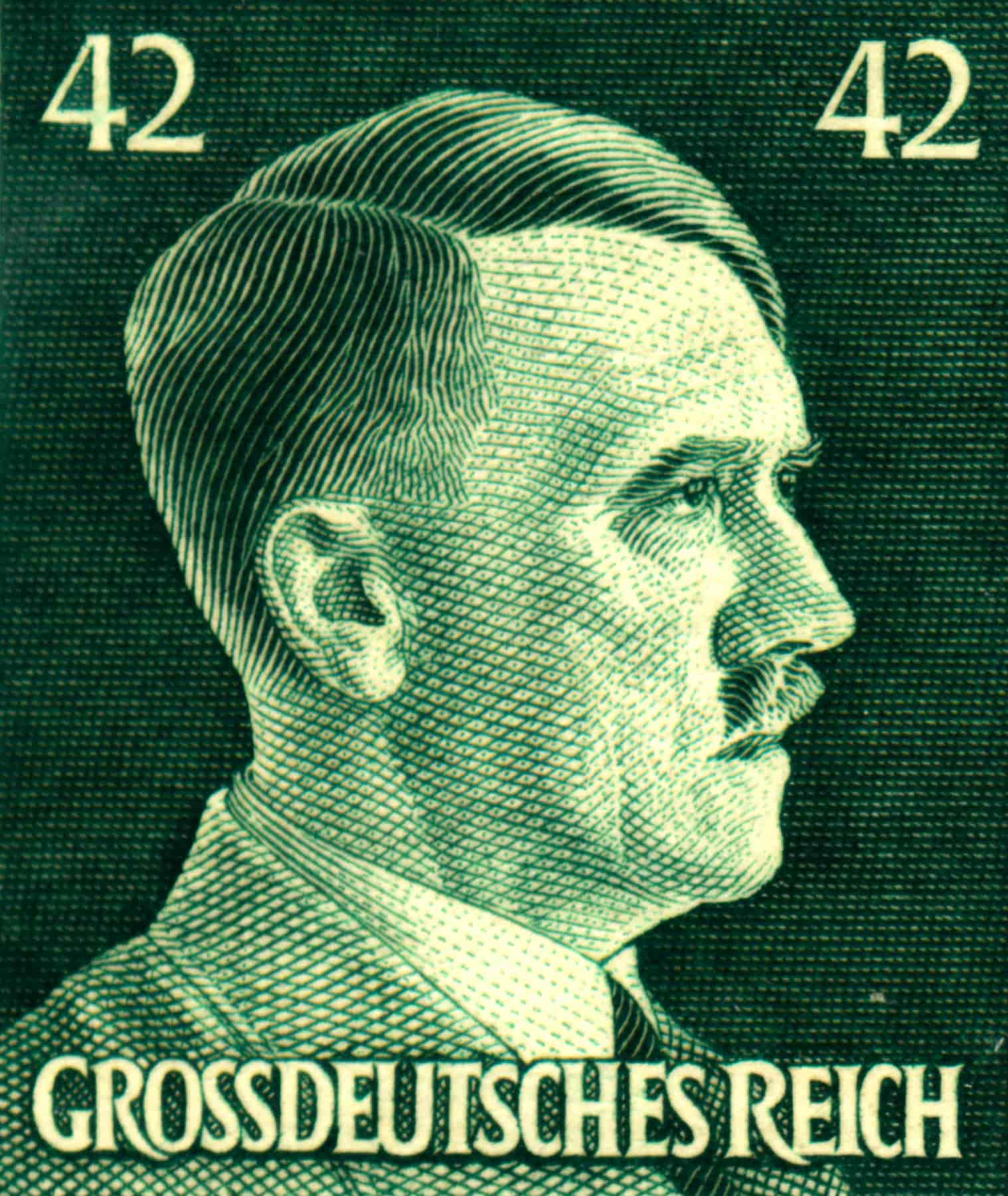 hitler official stamp