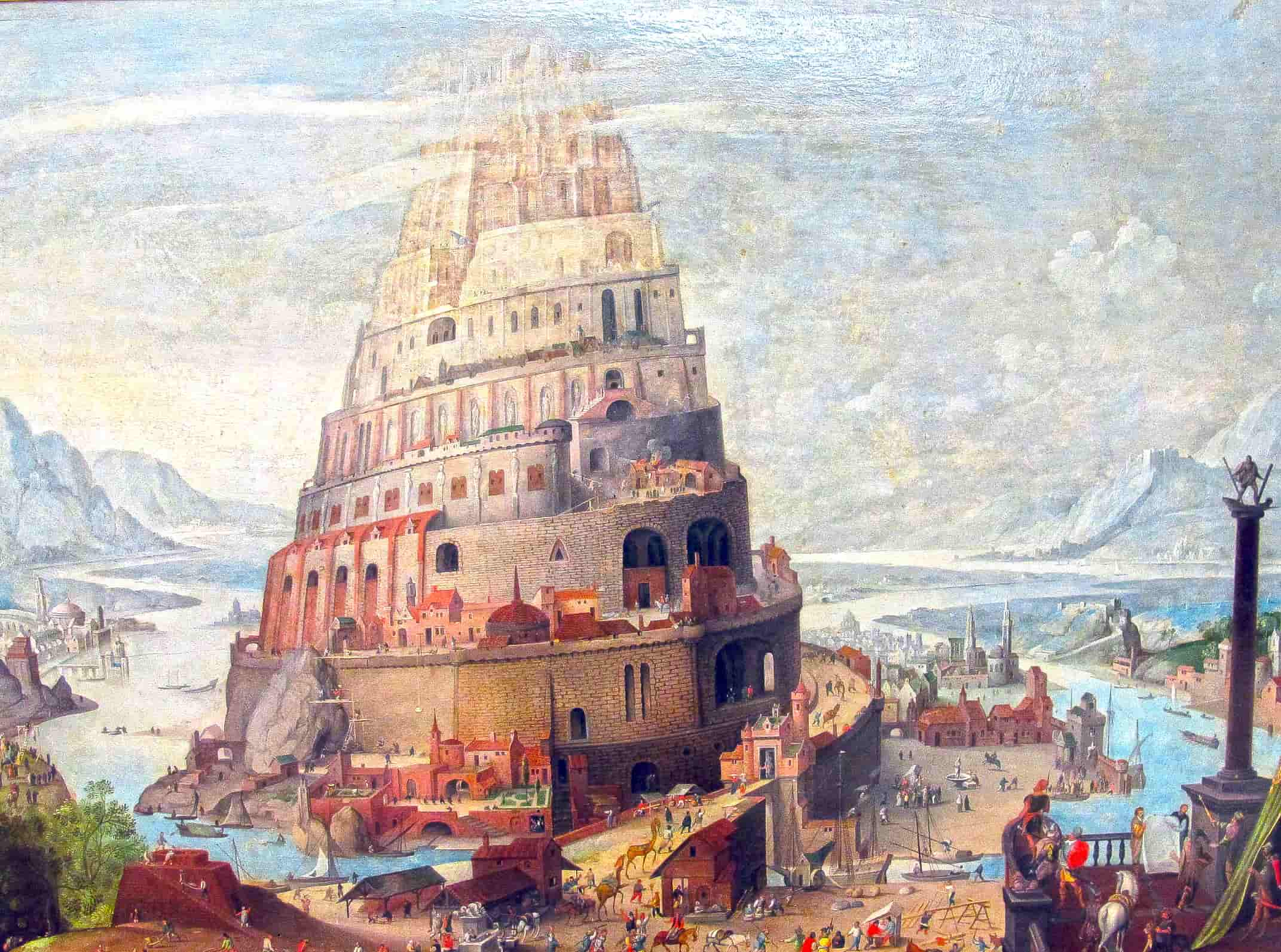 tatlin's tower was based on the tower of babel 16th century painting