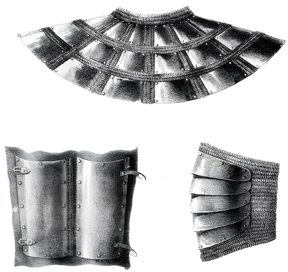 Vambrace A European Armor of Asian Origin Malevus