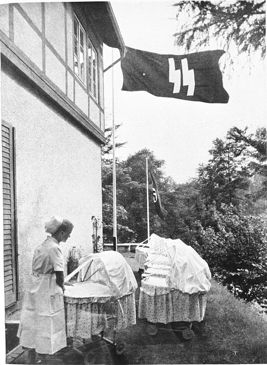 A Lebensborn birth house