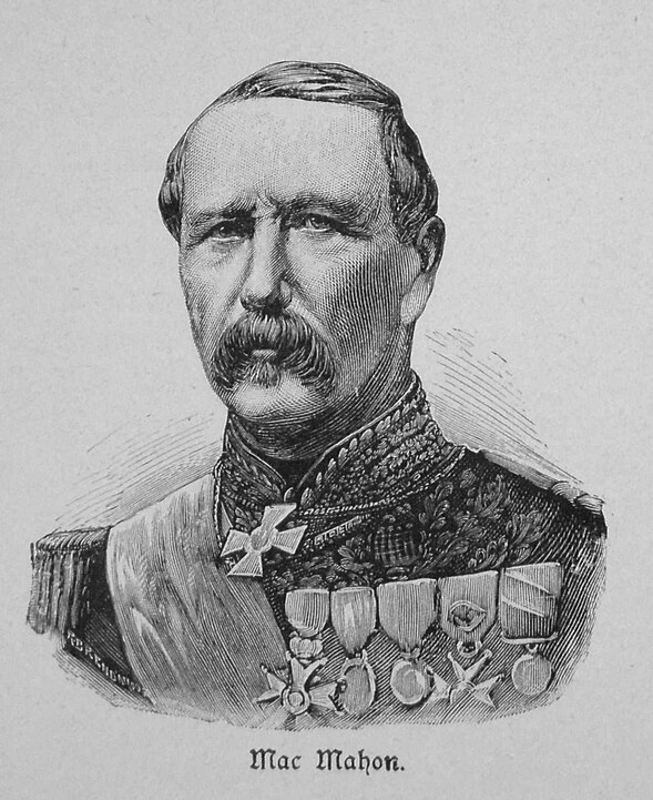 Patrice de MacMahon Battle of Sedan