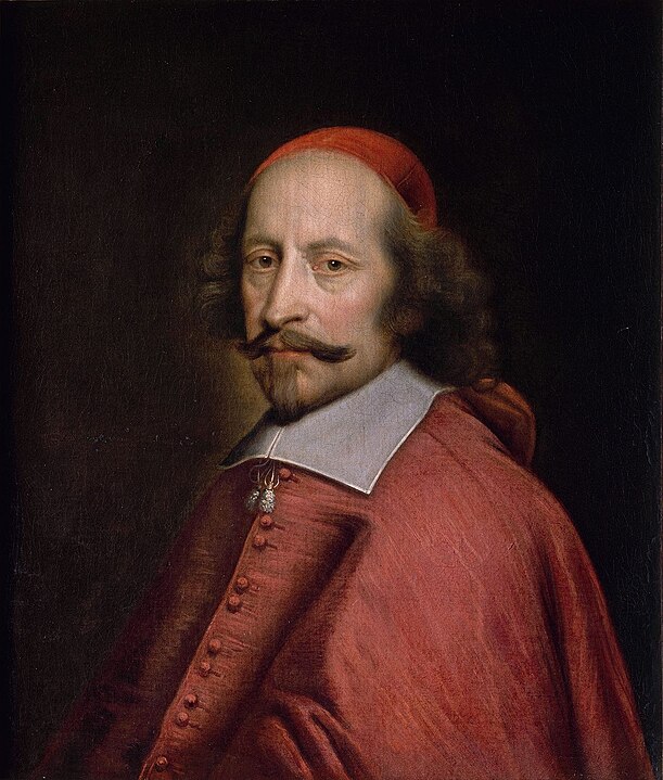 Portrait of Cardinal Jules Mazarin (1602-1661)