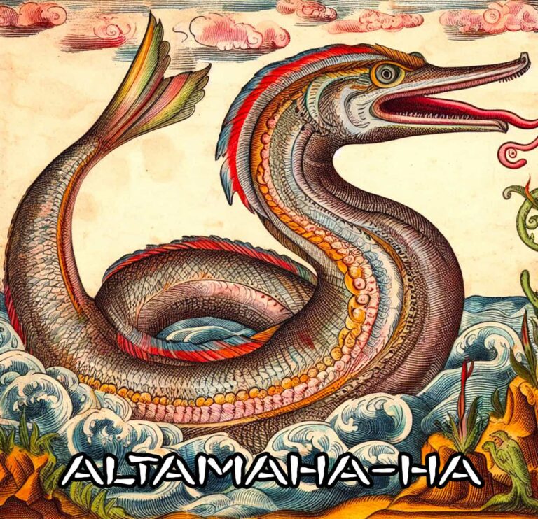 AltamahaHa (Altie) A Legendary Beast of State Malevus