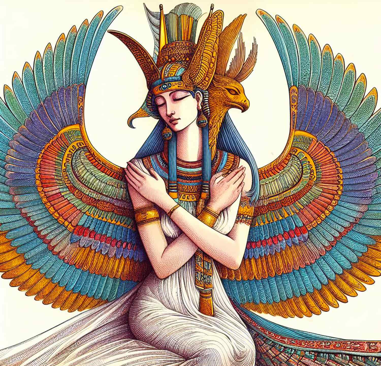 Amunet Goddess