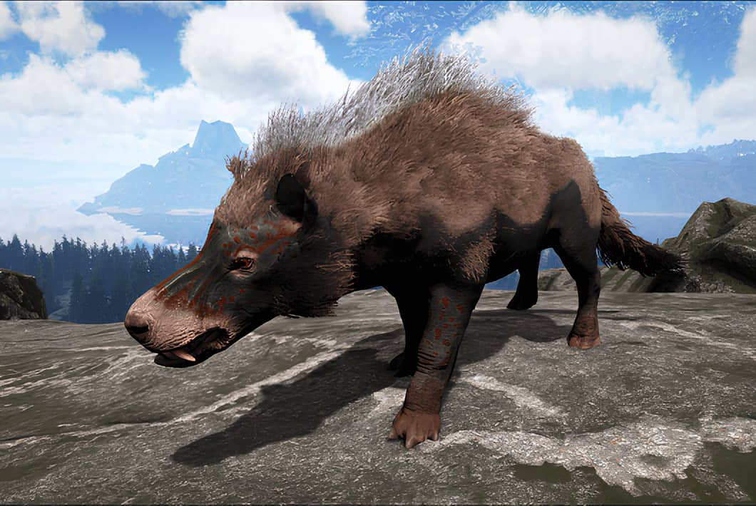 Andrewsarchus in ARK: Survival Evolved (2015).