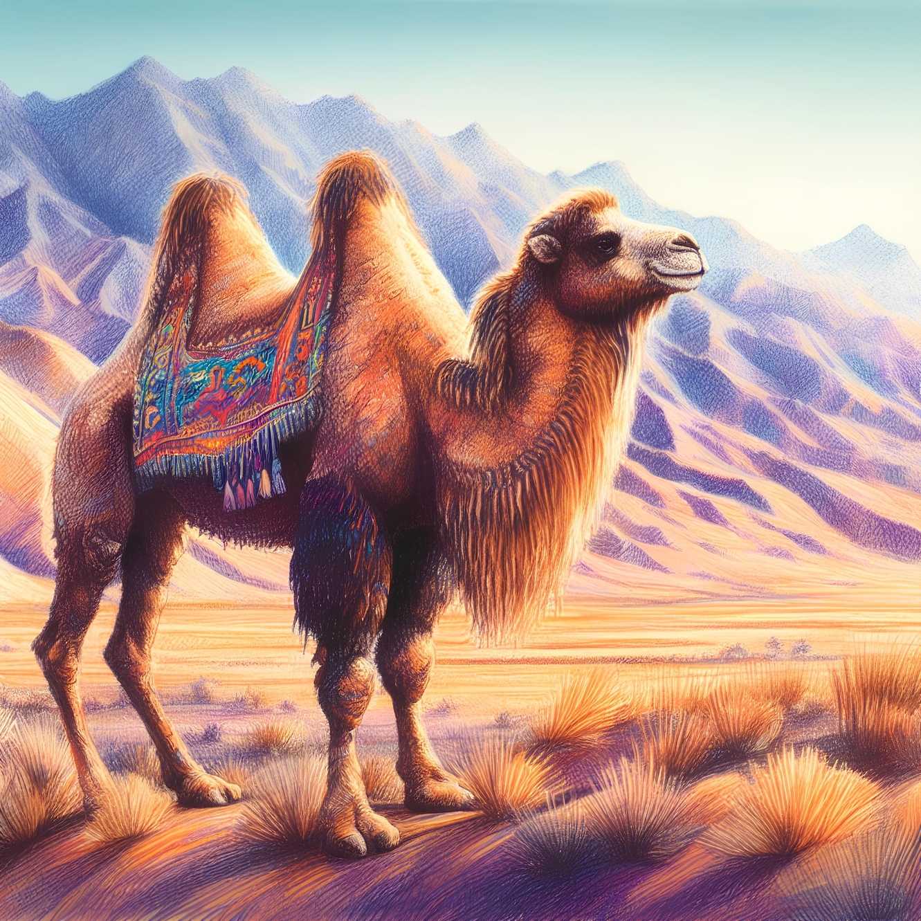 Bactrian Camel