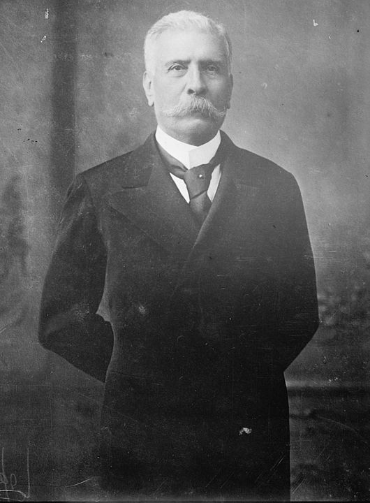 President Porfirio Díaz in civilian uniform in 1903.